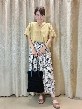 ネリさん（レディース・162cm）の夏コーディネート