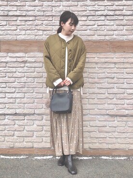 ネリさん（レディース・162cm）の秋コーディネート