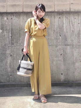 ネリさん（レディース・162cm）の夏コーディネート