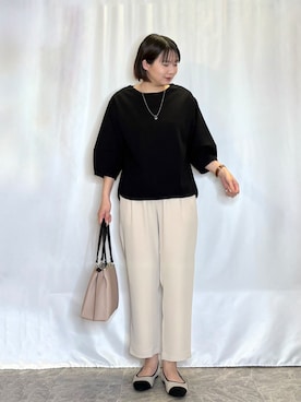 ネリさん(レディース・162cm)の春コーディネート
