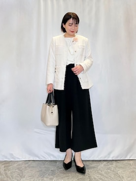 ネリさん(レディース・162cm)の冬コーディネート