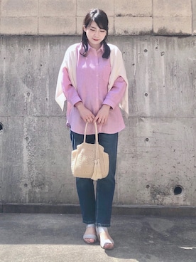 ネリさん(レディース・162cm)の春コーディネート