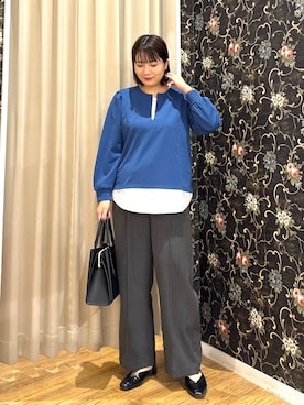 ネリさん（レディース・163cm）の秋コーディネート