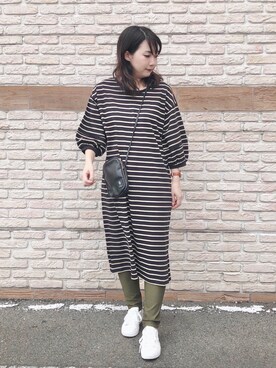 ネリさん（レディース・162cm）の秋コーディネート