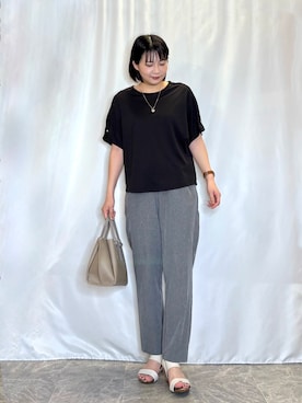 ネリさん(レディース・162cm)の夏コーディネート