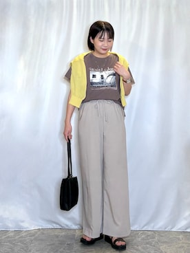 ネリさん(レディース・162cm)の夏コーディネート