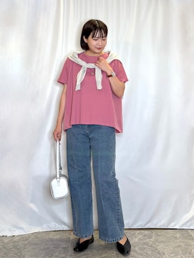 ネリさん(レディース・163cm)の夏コーディネート