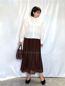 ネリさん(レディース・162cm)の秋コーディネート