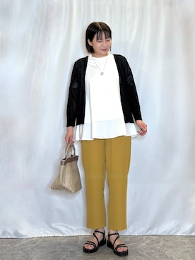 ネリさん(レディース・162cm)の夏コーディネート