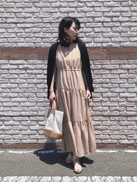 ネリさん（レディース・162cm）の夏コーディネート