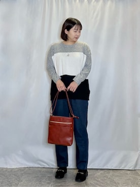 ネリさん(レディース・162cm)の秋コーディネート