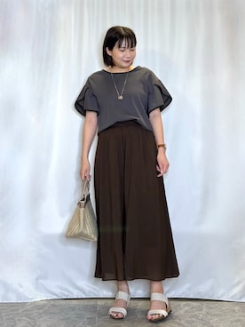 ネリさん(レディース・162cm)の夏コーディネート