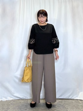 ネリさんのコーディネート