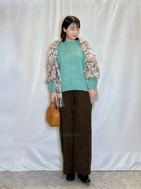 ネリさん(レディース・162cm)の冬コーディネート