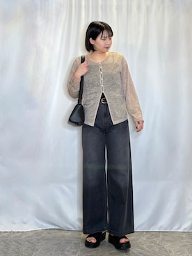 ネリさん（レディース・162cm）の春コーディネート