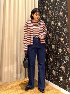 ネリさん（レディース・163cm）の秋コーディネート