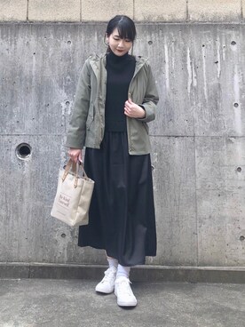 ネリさん（レディース・162cm）の春コーディネート