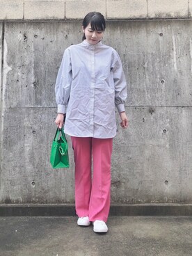 ネリさん(レディース・162cm)の春コーディネート