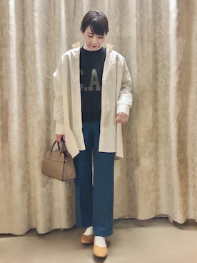 ネリさん（レディース・162cm）の秋コーディネート