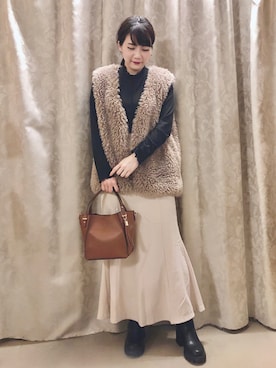 「チェルシーブーツ」｜ネリさん（レディース・162cm）の秋コーディネート