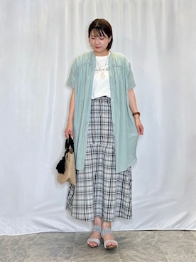 ネリさん(レディース・162cm)の夏コーディネート