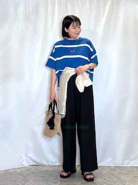 ネリさん(レディース・162cm)の春コーディネート