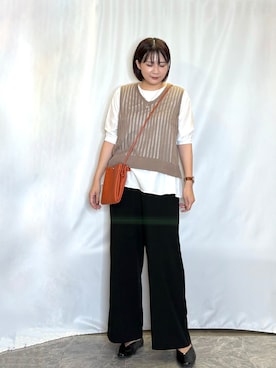 ネリさん(レディース・163cm)の夏コーディネート