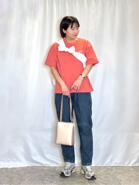 ネリさん（レディース・162cm）の春コーディネート