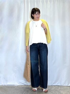 ネリさん(レディース・162cm)の夏コーディネート