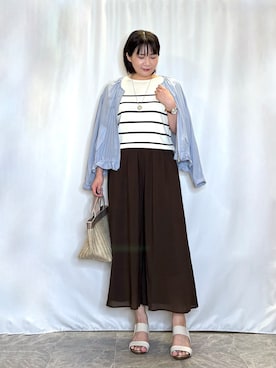 ネリさん（レディース・162cm）の夏コーディネート