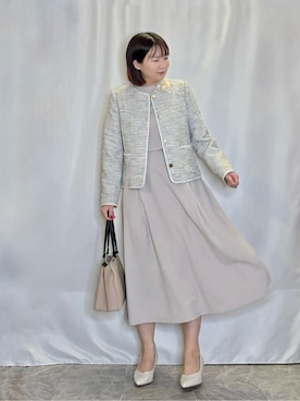 ネリさん（レディース・162cm）の春コーディネート