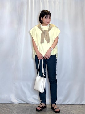 ネリさん（レディース・162cm）の夏コーディネート
