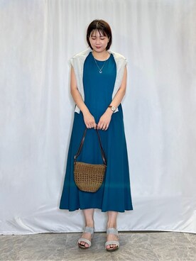 ネリさん(レディース・162cm)の夏コーディネート