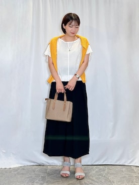 ネリさん(レディース・162cm)の夏コーディネート