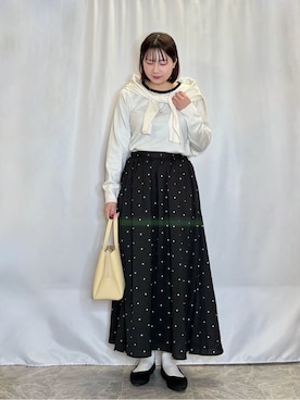 ネリさん(レディース・162cm)の春コーディネート