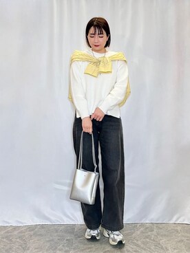 ネリさん(レディース・162cm)の春コーディネート
