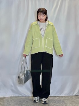 ネリさん（レディース・162cm）の冬コーディネート