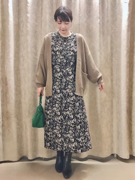 ネリさん（レディース・162cm）の秋コーディネート