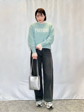 ネリさん(レディース・162cm)の冬コーディネート