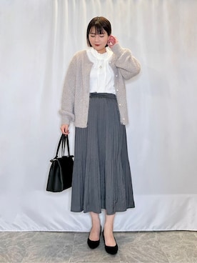 ネリさん(レディース・162cm)の冬コーディネート