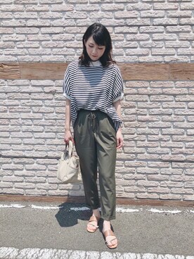 ネリさん（レディース・162cm）の夏コーディネート