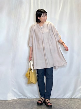 ネリさん（レディース・162cm）の夏コーディネート