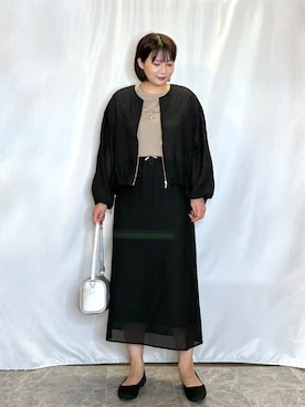 ネリさん(レディース・162cm)の夏コーディネート