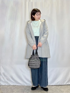 ネリさん(レディース・162cm)の春コーディネート