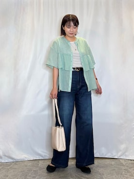 ネリさん(レディース・162cm)の夏コーディネート