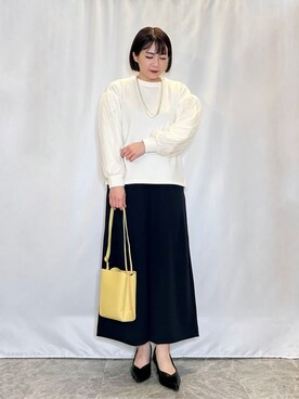 ネリさん(レディース・162cm)の冬コーディネート