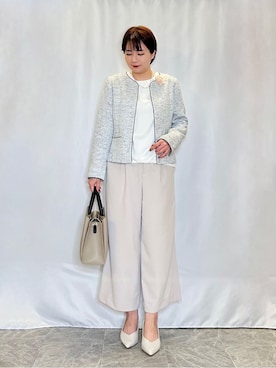 ネリさん(レディース・162cm)の春コーディネート
