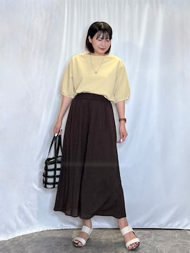 ネリさん(レディース・162cm)の夏コーディネート