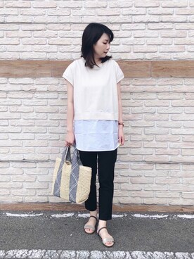 ネリさん（レディース・162cm）の夏コーディネート