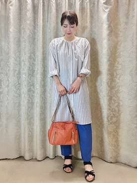 ネリさん（レディース・162cm）の春コーディネート